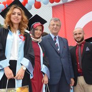Of Teknoloji Fakültesi ilk mezunlarını verdi