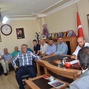 Birkan'dan Memleketi Of'a Ziyaret