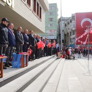 Of'ta Cumhuriyetin 96. yılı coşkuyla kutlandı