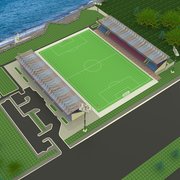 Of Spor Kompleksinin yapımına başlandı
