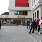Of’ta buruk 19 Mayıs coşkusu