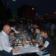 Eskipazar Mahallesi İftar Sofrasında Buluştu