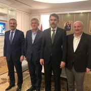 Başkan Sarıalioğlu'ndan Ankara Çıkartması