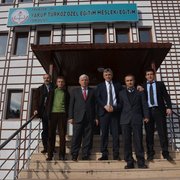 Başkan Sarıalioğlu'ndan Atanan Müdürlere Ziyaret