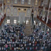 Of'ta Şehitler İçin Dua Okundu