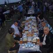 Eskipazar Mahallesi İftar Sofrasında Buluştu