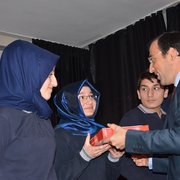 Of Anadolu Lisesi'nde Tablet Dağıtım Töreni Gerçekleştirildi