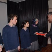 Of Anadolu Lisesi'nde Tablet Dağıtım Töreni Gerçekleştirildi