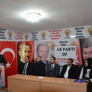 Başkan Sarıalioğlu Ak Parti Ocak Ayı İlçe Danışma Meclisi toplantısına katıldı