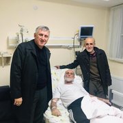 Başkan Sarıalioğlu'ndan Hasta Ziyaretleri
