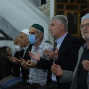 Of'ta Kadir Gecesi dualarla idrak edildi