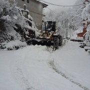Of'ta Karla Mücadele Devam Ediyor