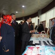 Of Halk Eğitim Merkezi'nden Yıl Sonu Sergisi