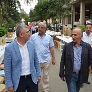 İlçe Halkı Of Belediyesinin İftarında Buluştu