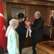 Başkan Sarıalioğlu'ndan SMA hastası Fatma Zehra için destek çağrısı