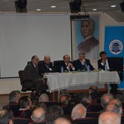 Başkan Gümrükçüoğlu Of'ta muhtarlarla buluştu