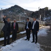 Başkan Sarıalioğlu'ndan Atanan Müdürlere Ziyaret