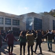Of Teknoloji Fakültesi'nde Hamsi Şenliği