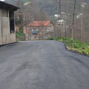 Bölümlü ve Çataldere Mahallelerinde Asfalt Çalışması