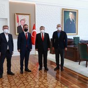 Başkan Sarıalioğlu, Of için her kapıyı çalıyor