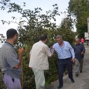 Yukarı Kışlacık Mahallesinde Hummalı Çalışma Başlatıldı