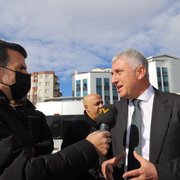 Başkan Sarıalioğlu, "Hamsi'de bizim, Ciğer'de bizim"