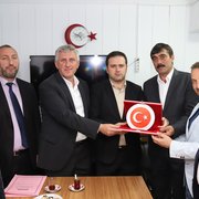 Başkan Sarıalioğlu'ndan "Muhtarlar Günü" ziyareti