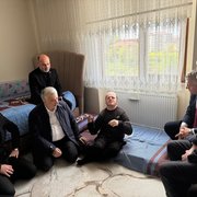 Vekil Koç ile Başkan Sarıalioğlu'ndan Esnaf ziyareti