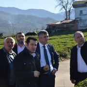 Başkan Sarıalioğlu, Bayırca Mahallesi’nde