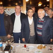 Muhtarlardan Kaymakam Arslan'a Veda Yemeği