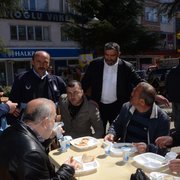Of Belediyesinden Kutlu Doğum Pilavı