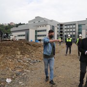 Yeni Of Devlet Hastanesi'nde Sona Gelindi