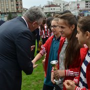 Cumhuriyetimizin 92.yılını coşkuyla kutladık