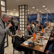 Başkan Sarıalioğlu, İftar Sofrası'nda Emekli Öğretmenlerle Buluştu