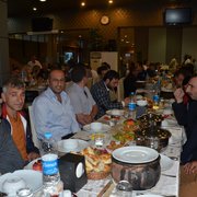 Başkan Sarıalioğlu'ndan belediye personeline iftar yemeği