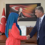 Lys'de Dereceye Giren Öğrenciler Ödüllendirildi