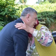 Of Halkı Belediyedeki Bayramlaşmada Buluştu