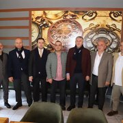 Başkan Sarıalioğlu Ofspor Kulübü Yöneticileri İle Bir Araya Geldi