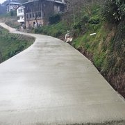 Cumapazarı Mahallesinde Betonlama Çalışması Yapılıyor