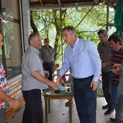 Pınaraltı Mahallesi, Mahalle yolu asfaltlanıyor