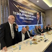 Başkan Sarıalioğlu, Vefa İftarı'nda Teşkilat Mensuplarıyla Buluştu