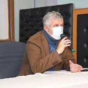 Başkan Sarıalioğlu, oto galerici esnafıyla bir araya geldi