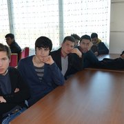 Cevdet Saral: 'Öğrencilerle Buluştu'