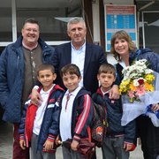Alman Heyeti'nden Of Belediyesine Ziyaret