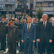 Of'un düşman işgalinden kurtuluşunun 107'nci yılı coşkuyla kutlandı