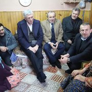 Of’ta Engelli Vatandaşa Tekerlekli Sandalye Desteği