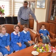 Of'ta İlköğretim Haftası Kutlandı
