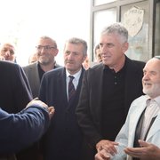 Başkan Sarıalioğlu, Sanayi Sitesi Esnafını Ziyaret Etti