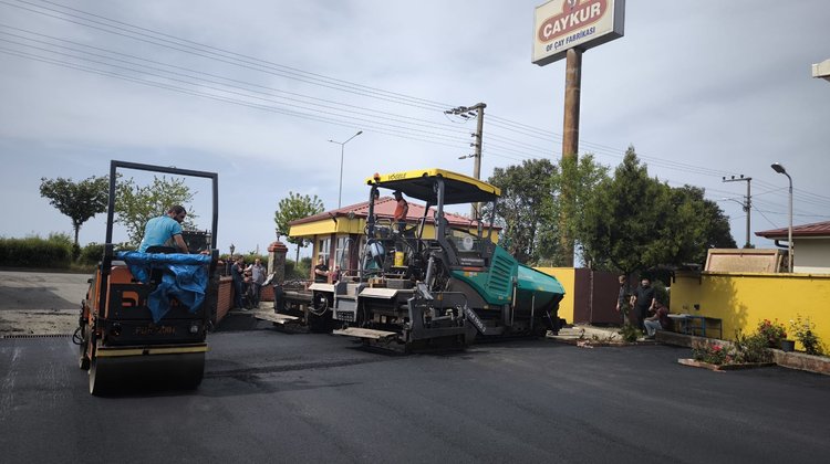 Of'ta ÇAYKUR Çay Fabrikaları Yeni Sezona Hazır