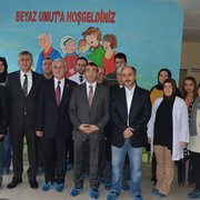 Of'ta Engelliler Günü Unutulmadı